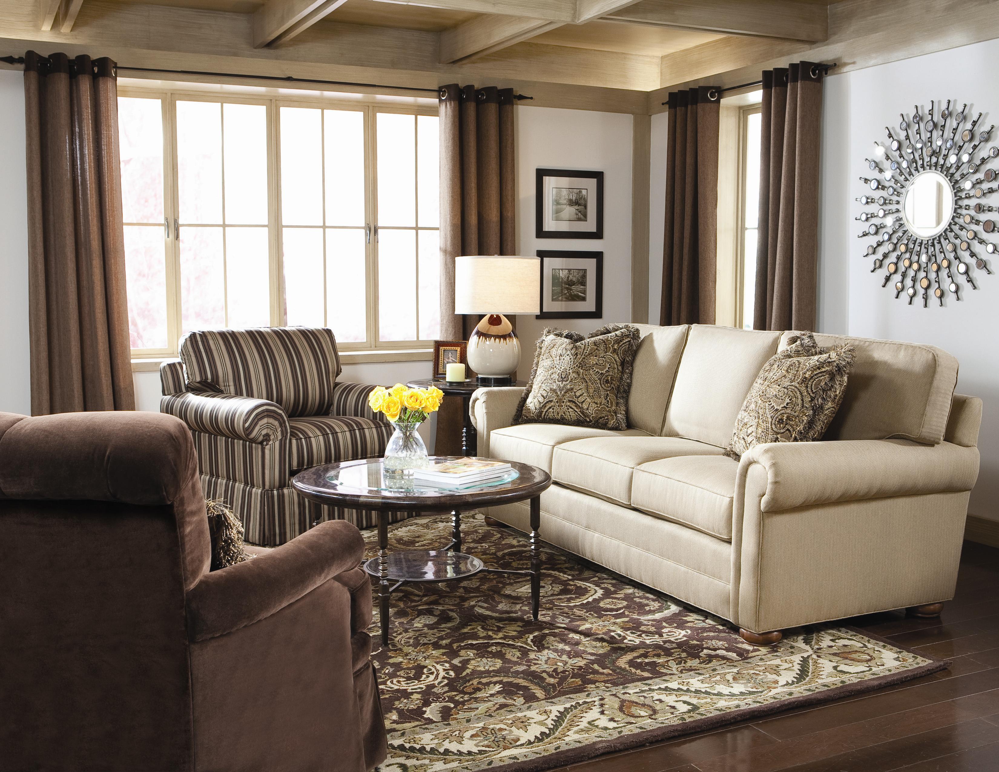 Huntington House 2053 2053 20 Customizable Stationary Sofa
